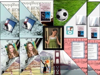  I know sign language.