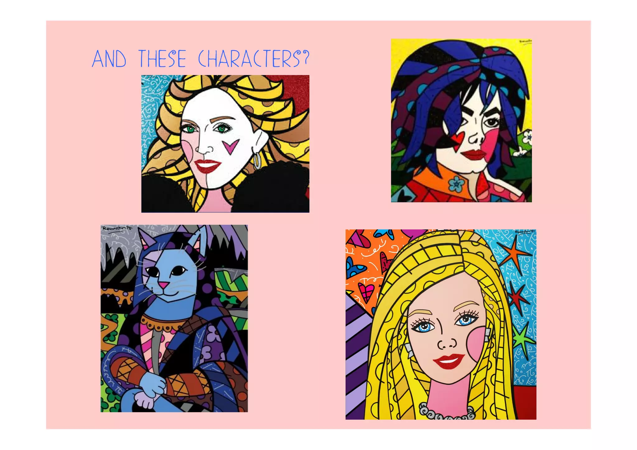 And these characters?
 