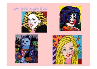 And these characters?
 