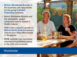 Britvic soft drinks candidate pack ireland | PDF
