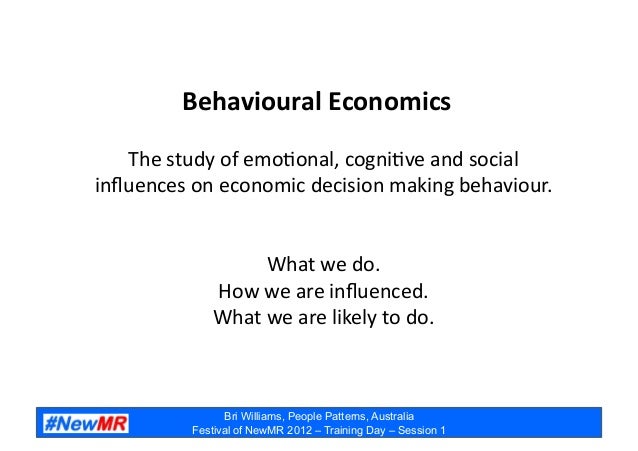 dissertation topics in behavioural economics