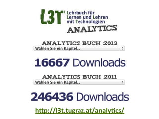 h"p://l3t.tugraz.at/analy1cs/

 