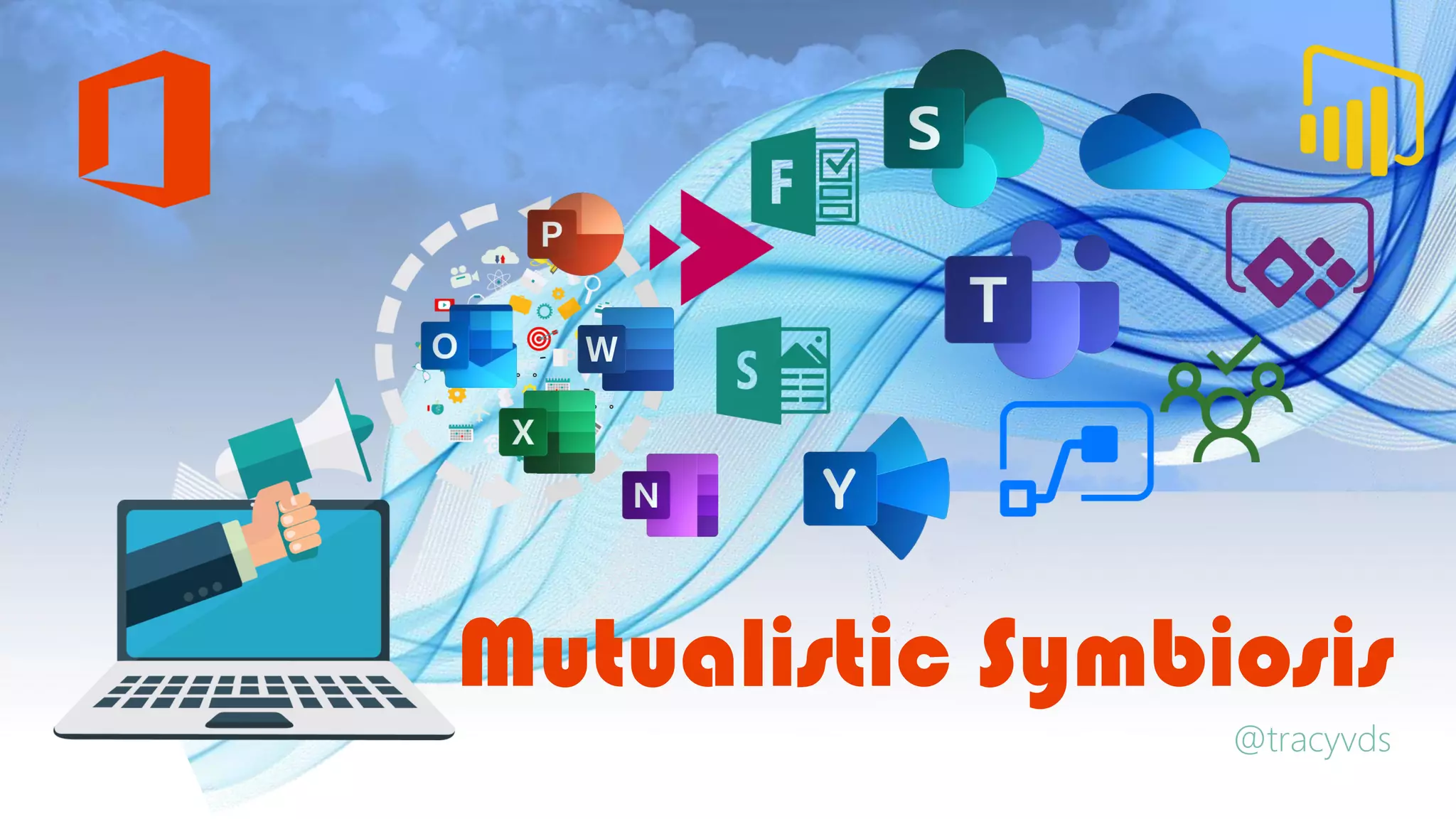 Mutualistic Symbiosis
@tracyvds
 