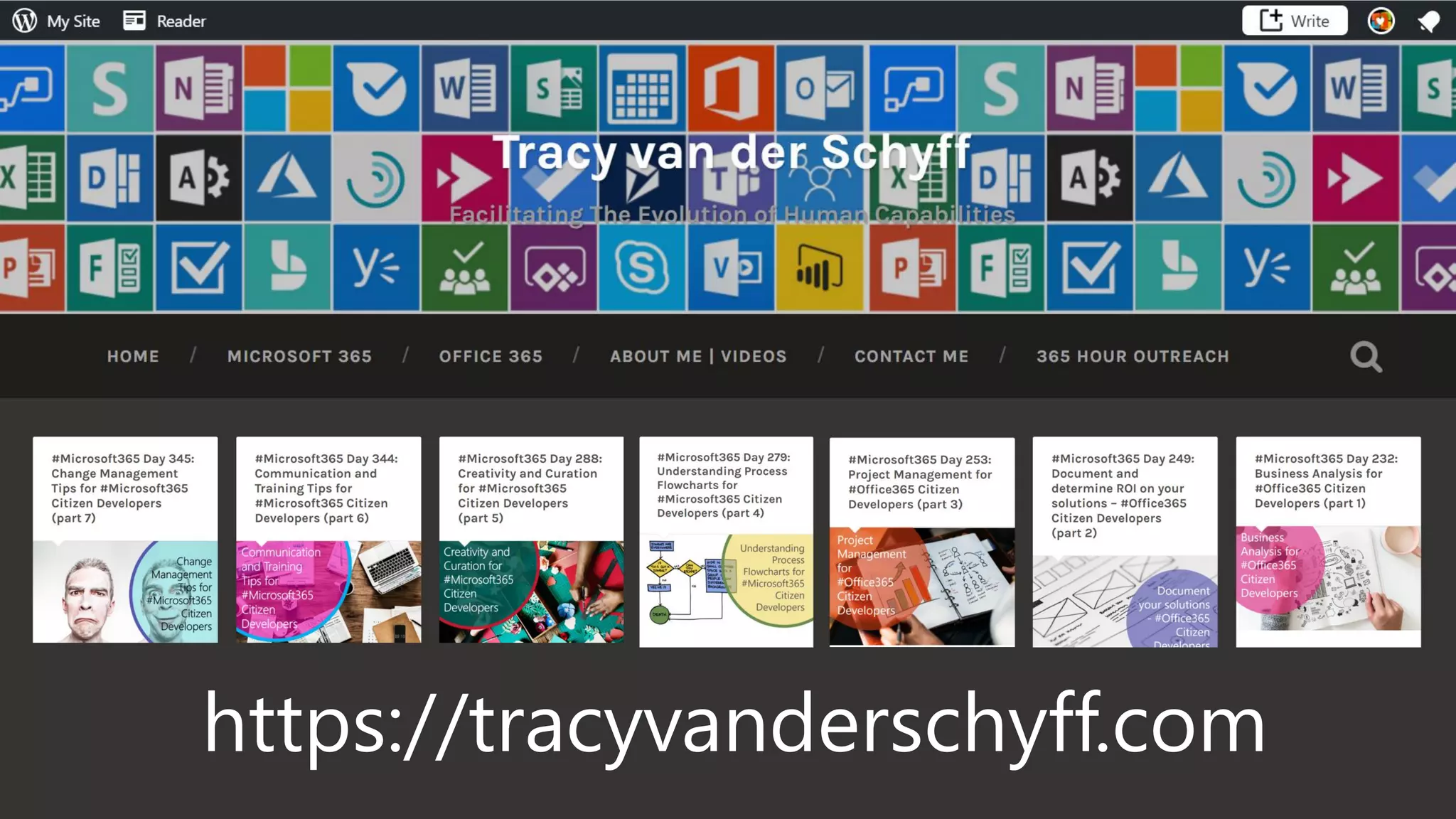https://tracyvanderschyff.com
 