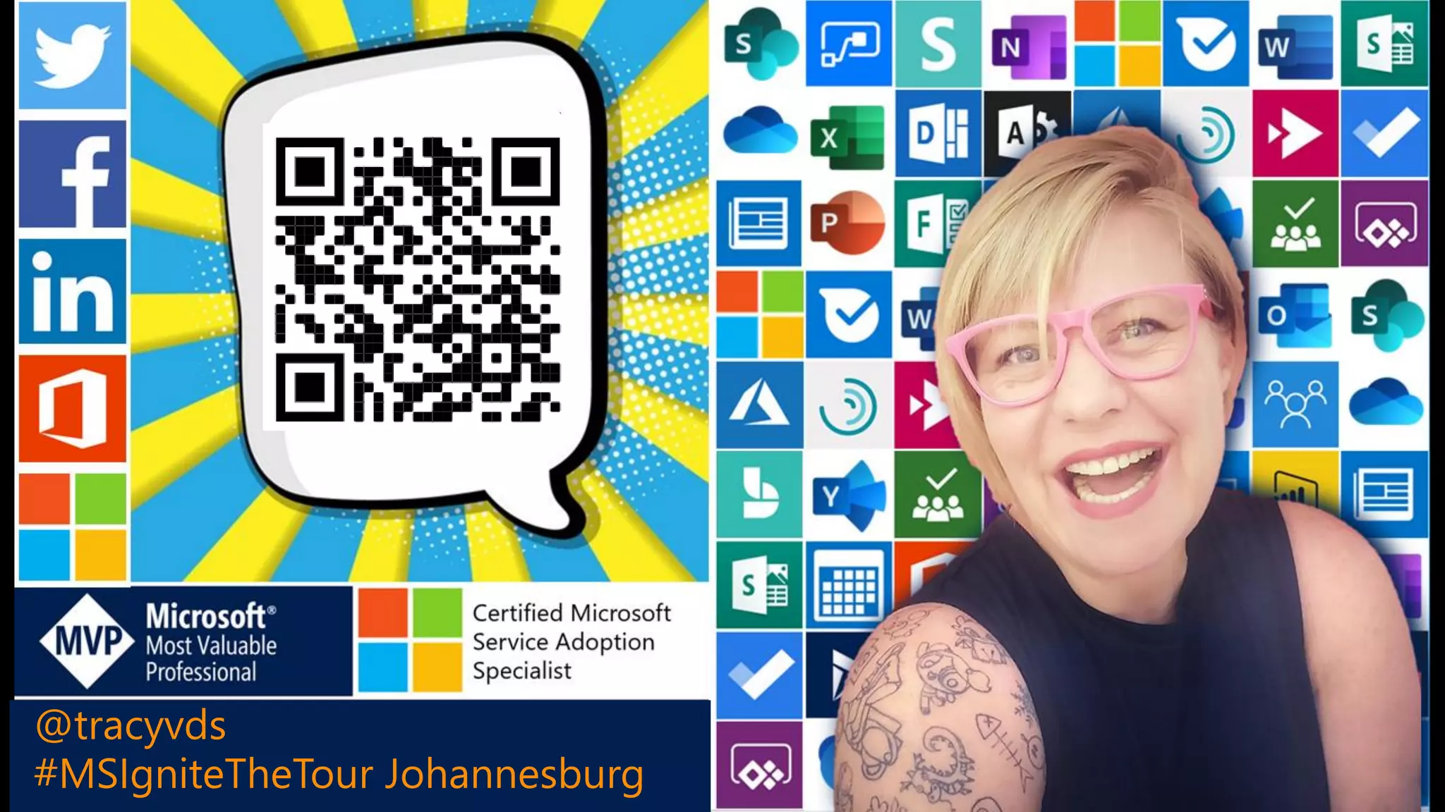 #MSIgniteTheTour Johannesburg
@tracyvds
 