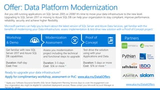 Brk2045 upgrade sql server 2017 (on prem, iaa-s and paas) | PPT