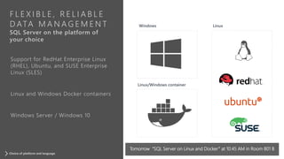 Brk2045 upgrade sql server 2017 (on prem, iaa-s and paas) | PPT