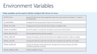 Brk2051 sql server on linux and docker | PPTX