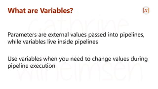 What are Variables?
 