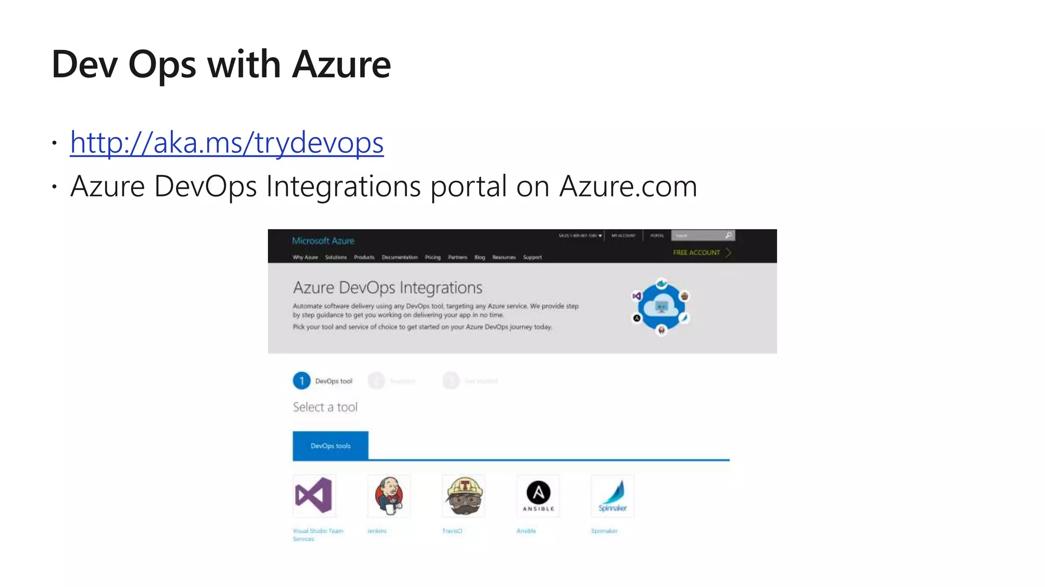 http://aka.ms/trydevops
 