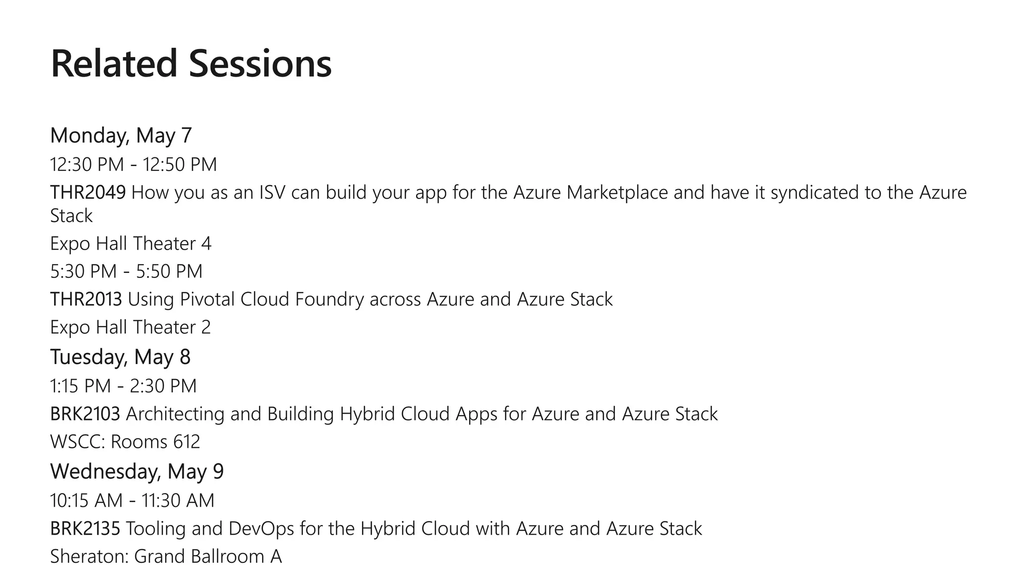 Tooling and DevOps for the Hybrid Cloud with Azure and Azure Stack
