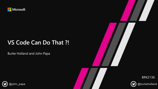 @john_papa @burkeholland
 