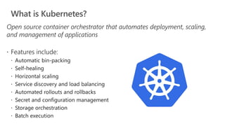 What is Kubernetes?
 