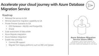 Migrating and modernizing your data estate to Azure with Data Migration ...
