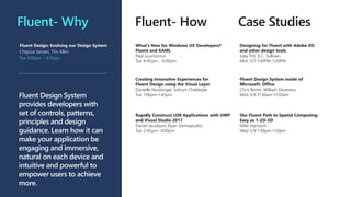 Fluent Design: Evolving our Design System | PPTX