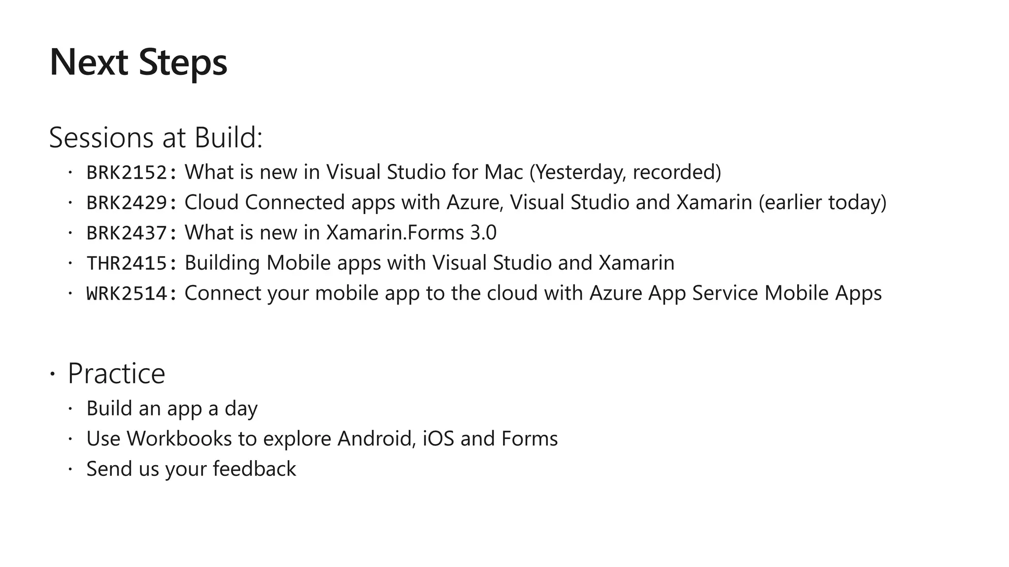 Visual Studio and Xamarin: The future of app development
