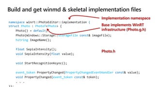 Effective C++/WinRT for UWP and Win32 | PPTX