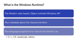 Effective C++/WinRT for UWP and Win32 | PPTX