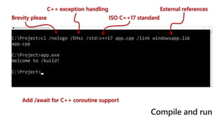 Effective C++/WinRT for UWP and Win32 | PPTX