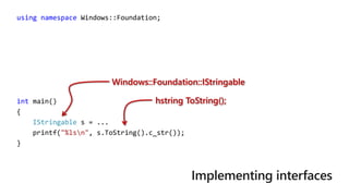 Effective C++/WinRT for UWP and Win32 | PPTX