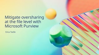 Prepare your data for Microsoft Copilot with new tools | PPTX