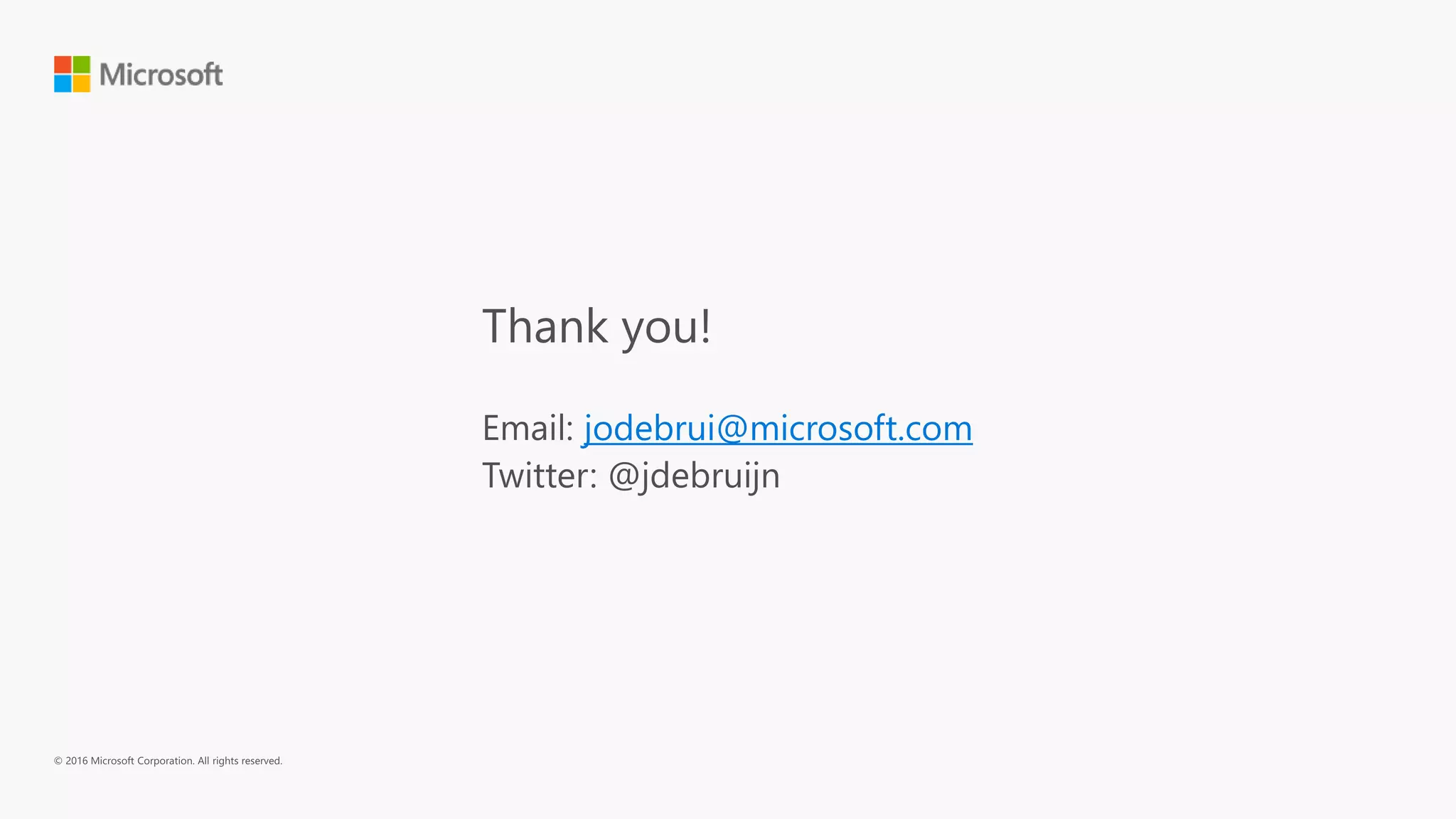 jodebrui@microsoft.com
 