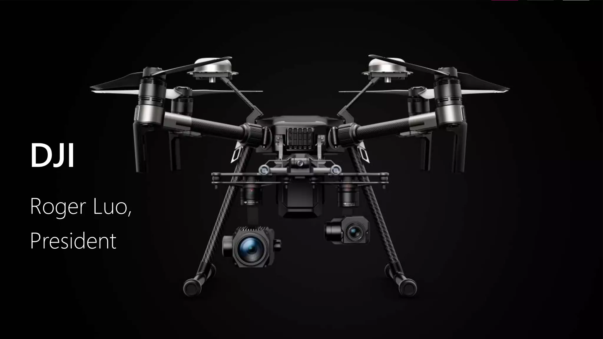 Roger Luo,
President
 