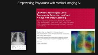 Empowering Physicians with Medical ImagingAI
 