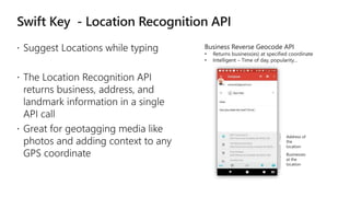 What are customers building with new Bing Maps capabilities | PPTX