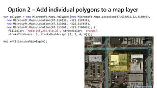 What are customers building with new Bing Maps capabilities | PPTX