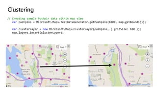 What are customers building with new Bing Maps capabilities | PPTX