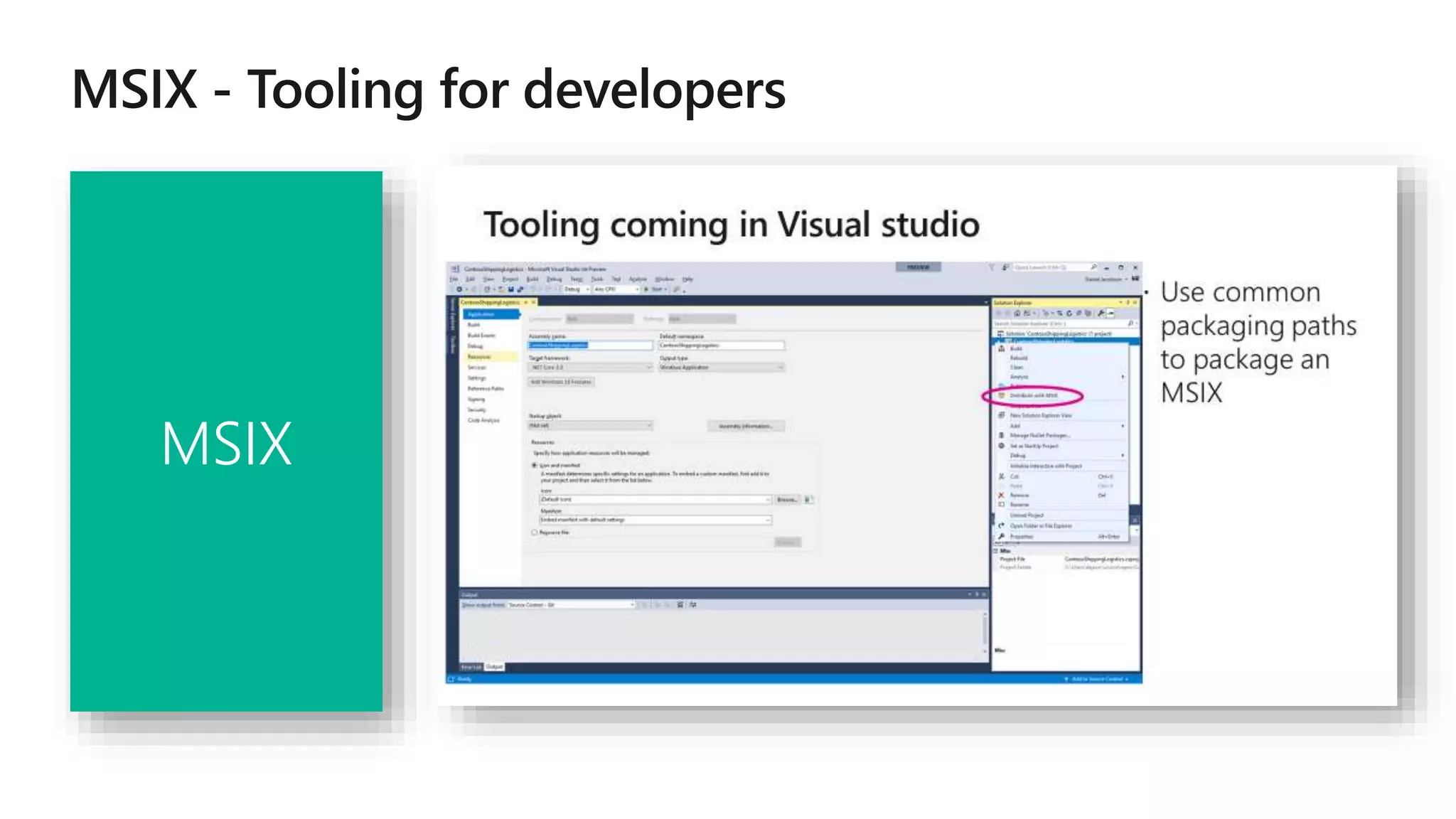 MSIX
 