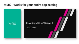 MSIX
 