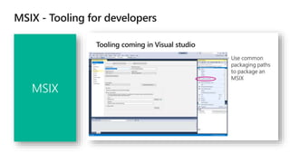 MSIX
 