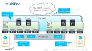 Presentation on CISCO ACI basic fundamental | PPTX
