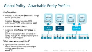 Presentation on CISCO ACI basic fundamental | PPTX