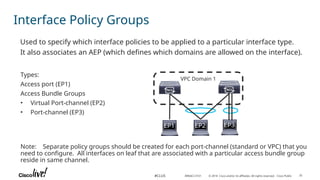 Presentation on CISCO ACI basic fundamental | PPTX