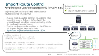 Presentation on CISCO ACI basic fundamental | PPTX