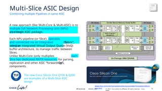 Cisco Catalyst 9000 Series: IOS XE and ASIC Architecture Insights | PPTX