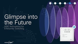 In-Depth Overview of Cisco Catalyst 9000 Series ASIC Architecture and ...