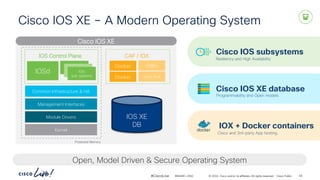 In-Depth Overview of Cisco Catalyst 9000 Series ASIC Architecture and ...