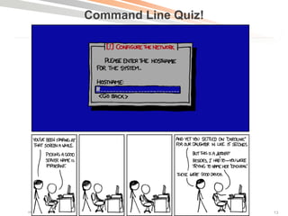 Command Line Quiz!




BRKCRT-1160   © 2011 Cisco and/or its affiliates. All rights reserved.   Cisco Public   13
 