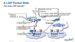 BRKDCT-2131-Mobility & Virt in the DC with LISP & OTV [Milan-2014].pptx