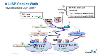 BRKDCT-2131-Mobility & Virt in the DC with LISP & OTV [Milan-2014].pptx