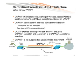 Design and Deployment of Enterprise Wirlesss Networks | PDF