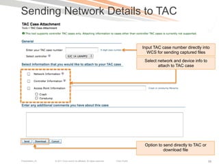 Managing an Enterprise WLAN with Cisco Prime NCS & WCS