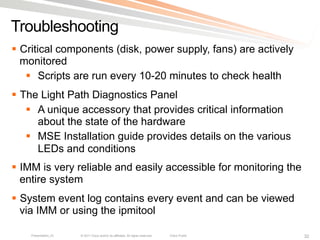 Mobility Service Engine Deploying the Cisco Mobility Services Engine for Advanced Wireless ...