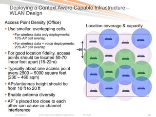 Deploying the Cisco Mobility Services Engine for Advanced Wireless ...
