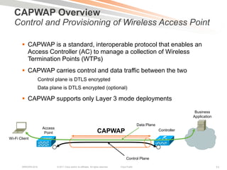 Wireless Branch Office Network Architecture | PDF