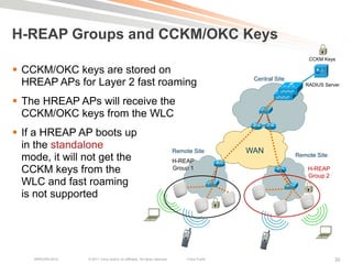 Wireless Branch Office Network Architecture | PDF